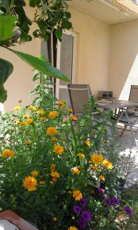 Apartment Laura โปเรช ภายนอก รูปภาพ